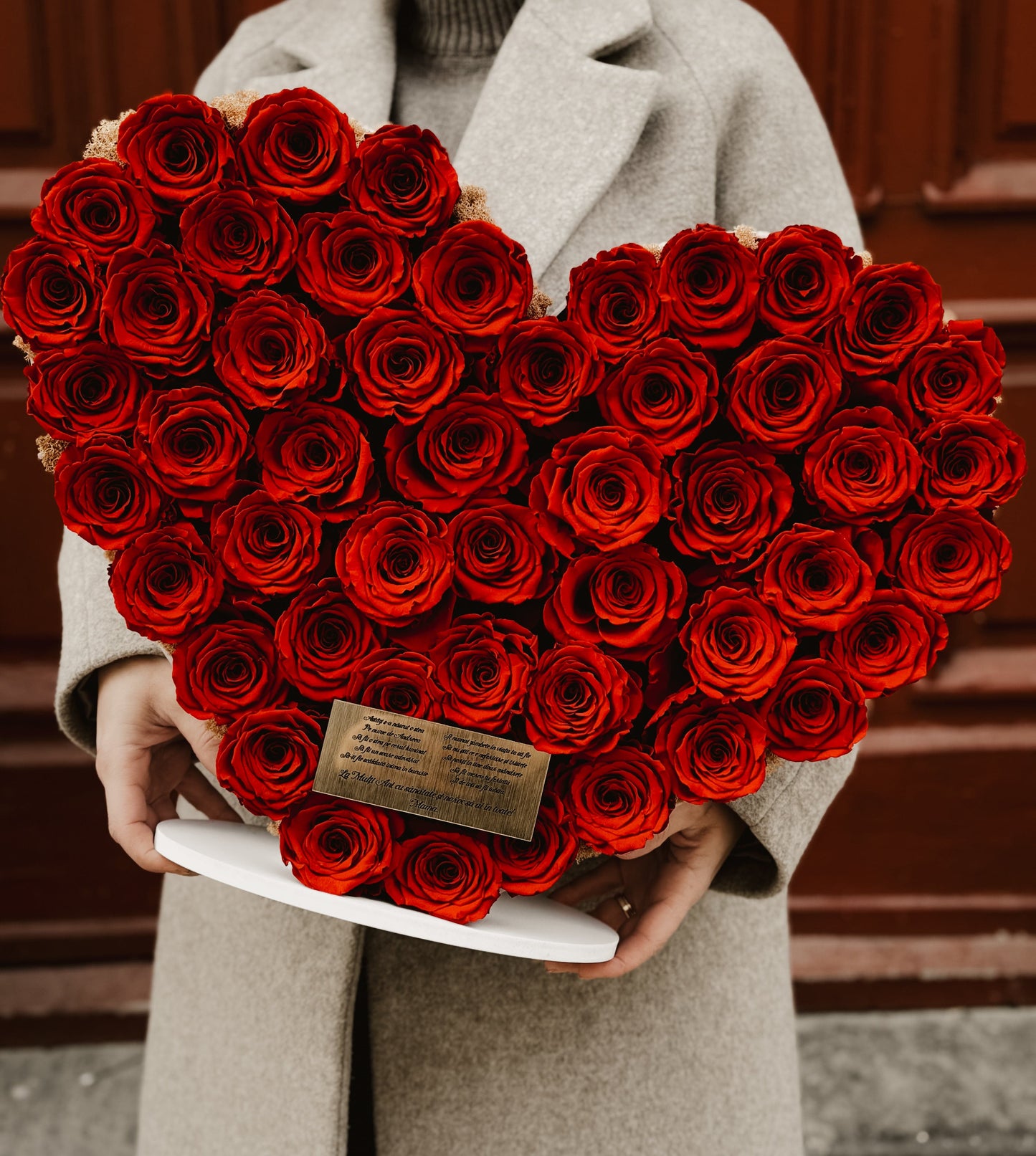 Desiree FlowerShop aranjament_floral Aranjament Conservat Inima Nemuritoare