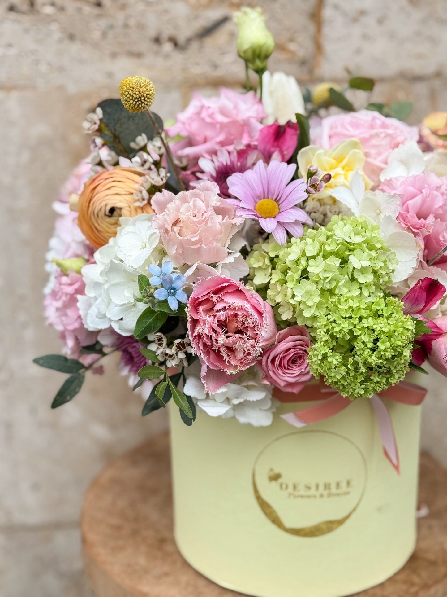 Desiree FlowerShop Aranjament Primăvara Vibrantă