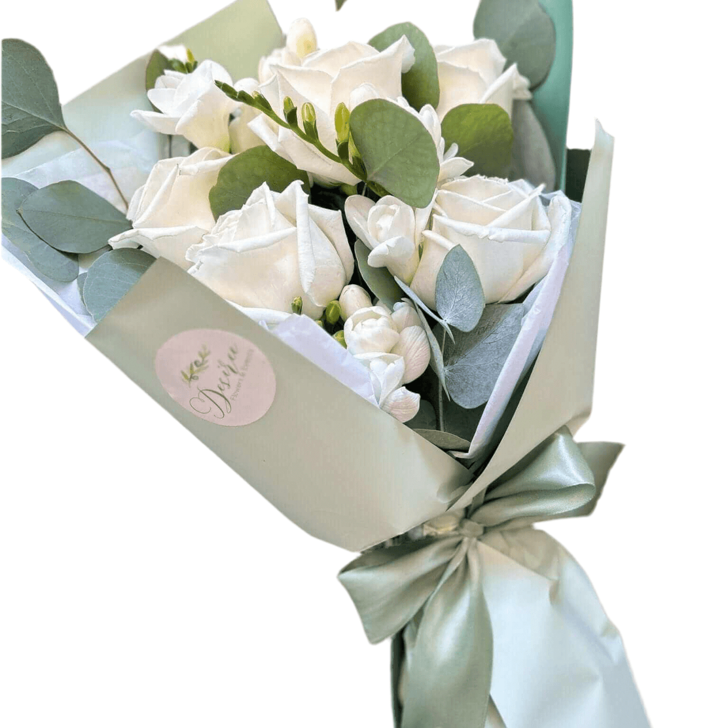 Desiree FlowerShop buchet_frezii Buchet trandafiri si frezii