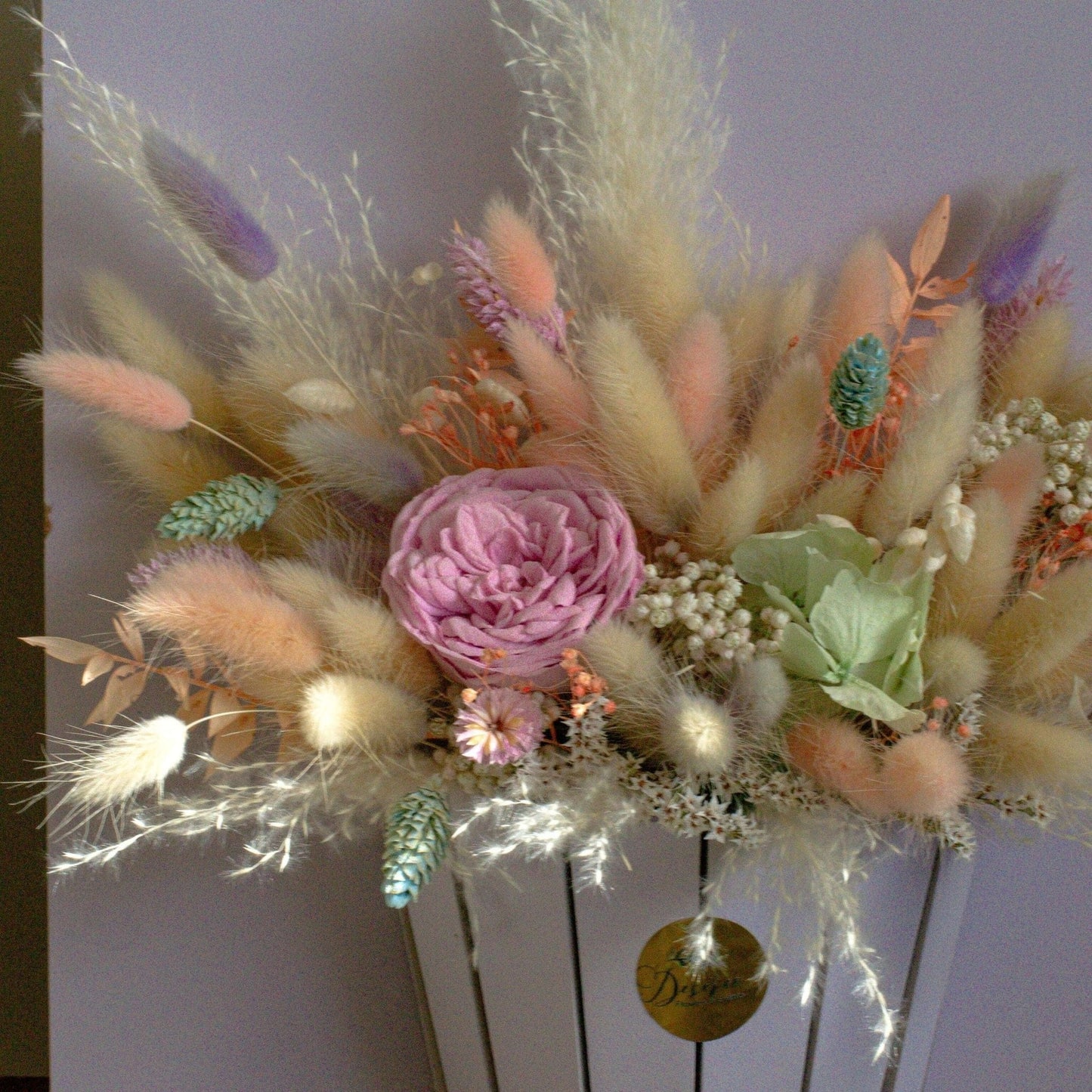 DesireeFlowerShop Aranjament nemuritor Tablou flori nemuritoare