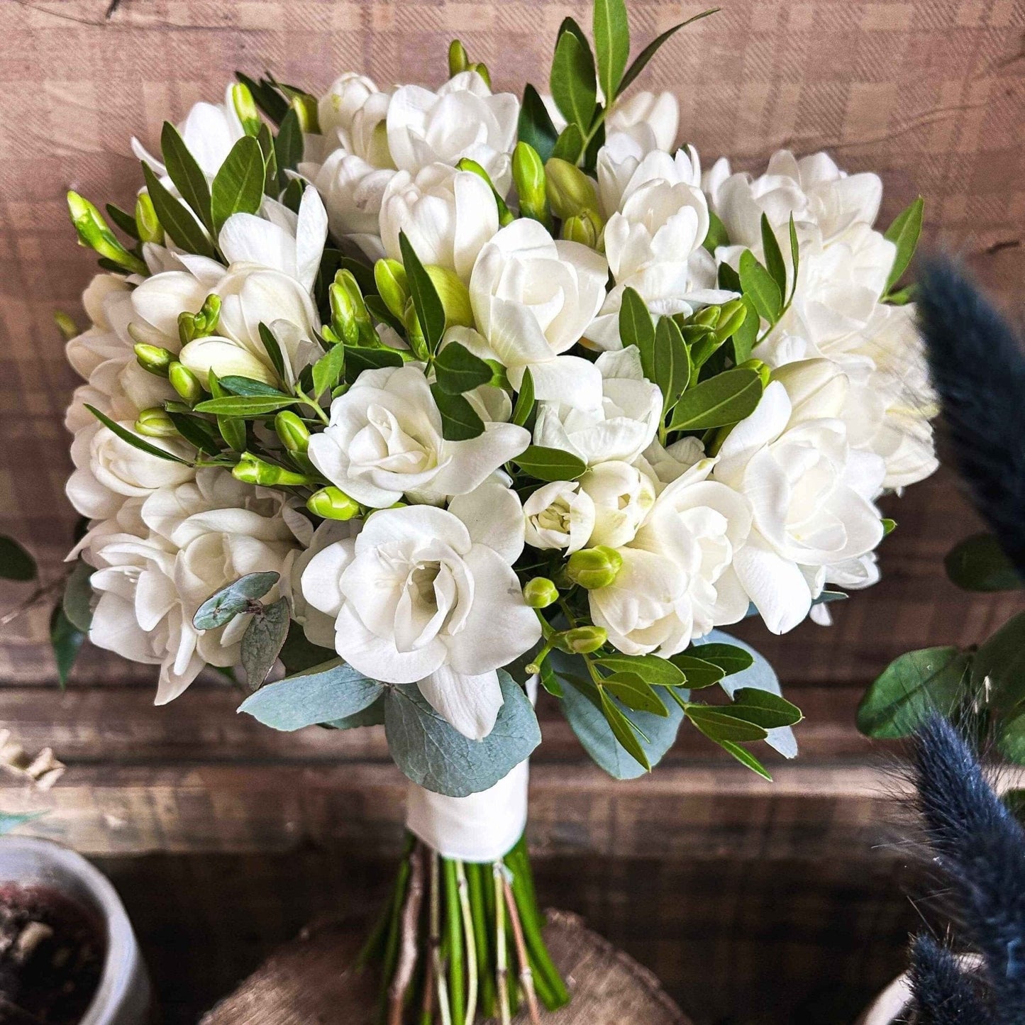 DesireeFlowerShop buchet_mireasa Buchet mireasa frezii