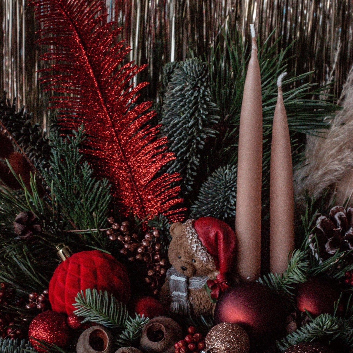 Floraria Desiree Aranjament Craciun Aranjament Capuccino