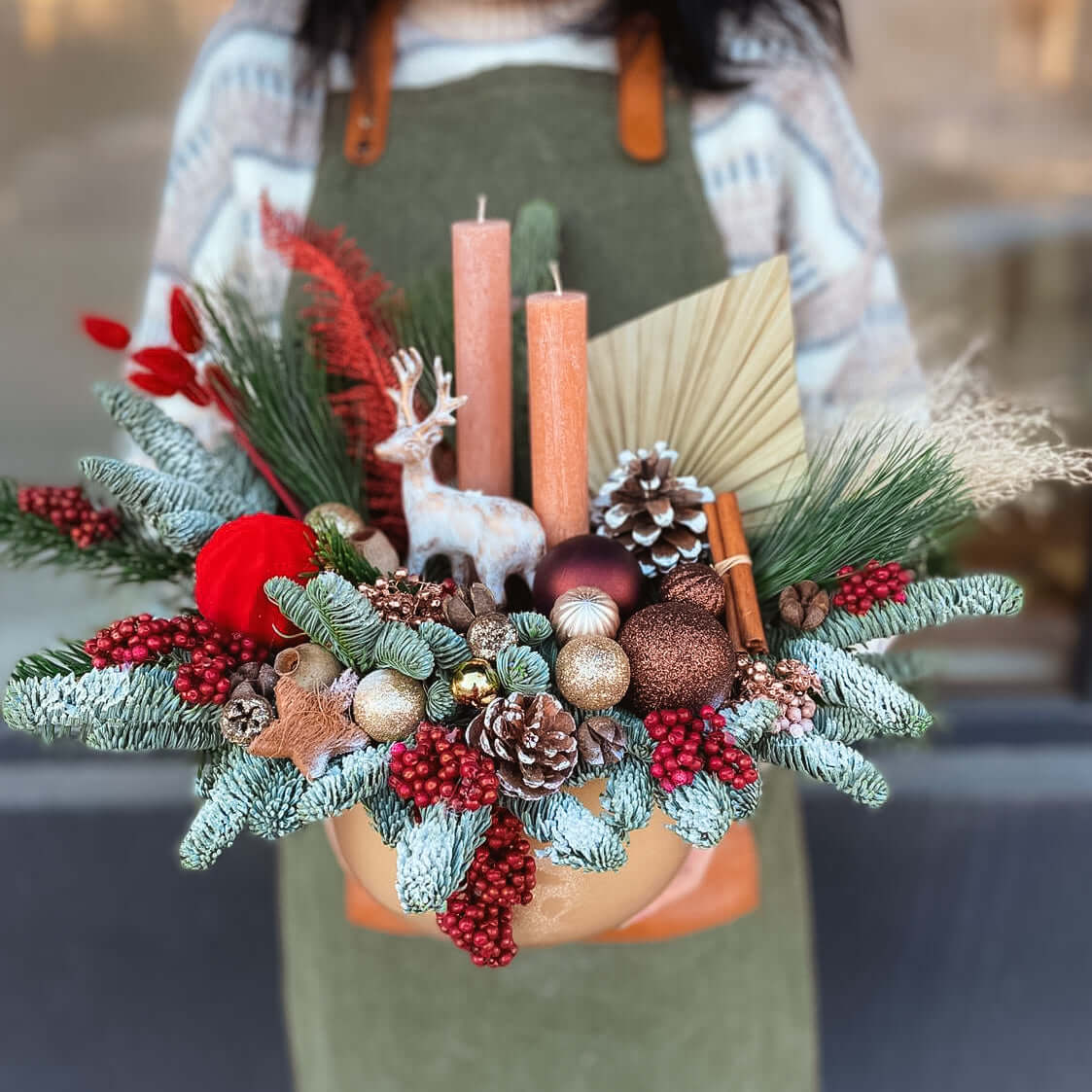 Floraria Desiree Aranjament Craciun Aranjament Crăciun Veselie