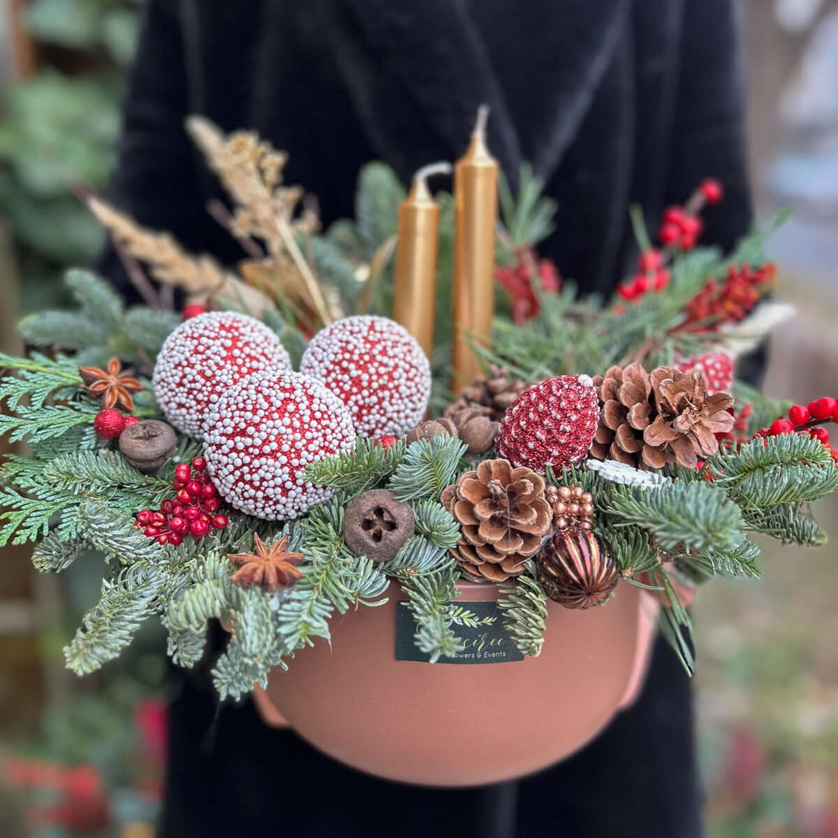 Floraria Desiree Aranjament Craciun Aranjament Recunostinta