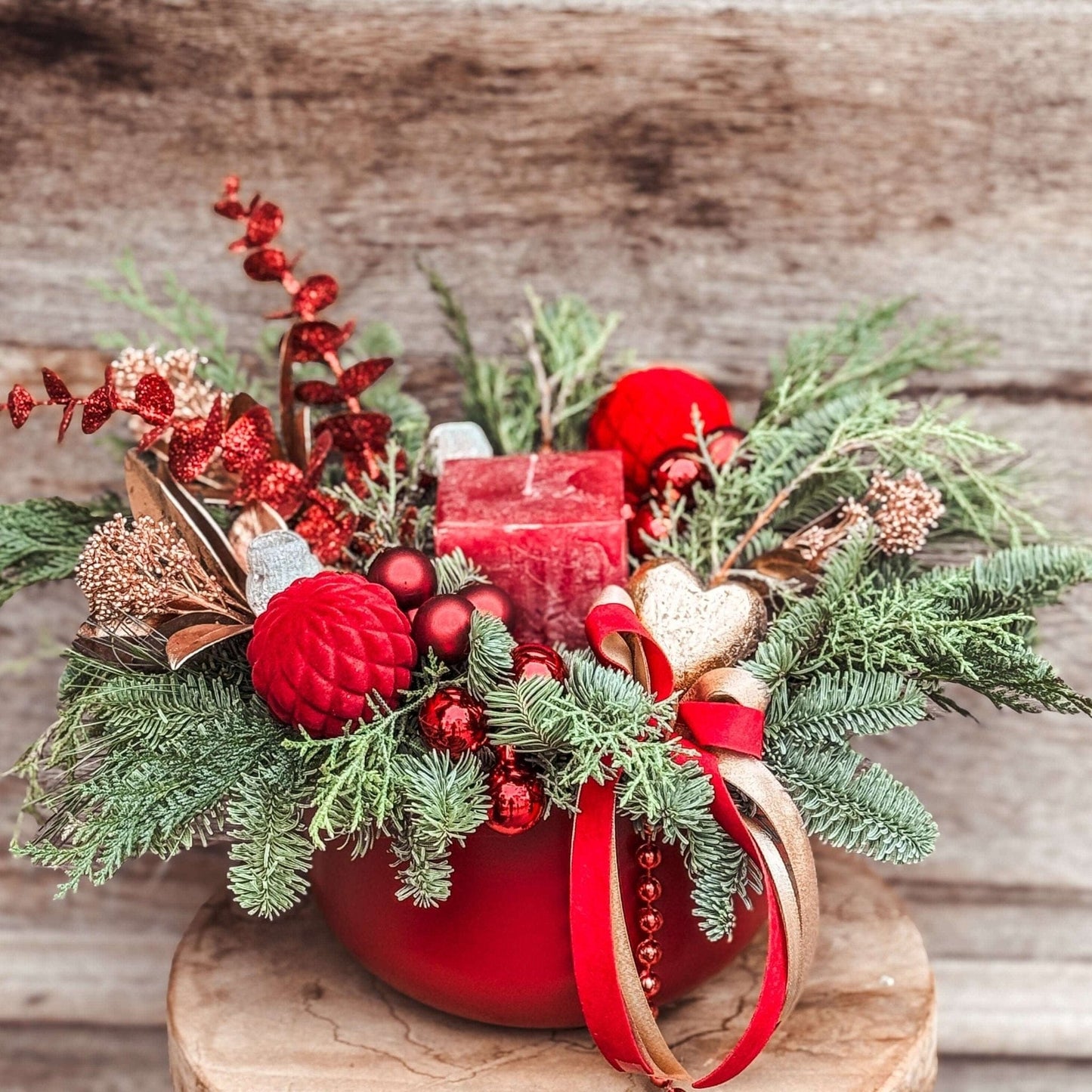 Floraria Desiree Aranjament Crăciun Dor de Casă