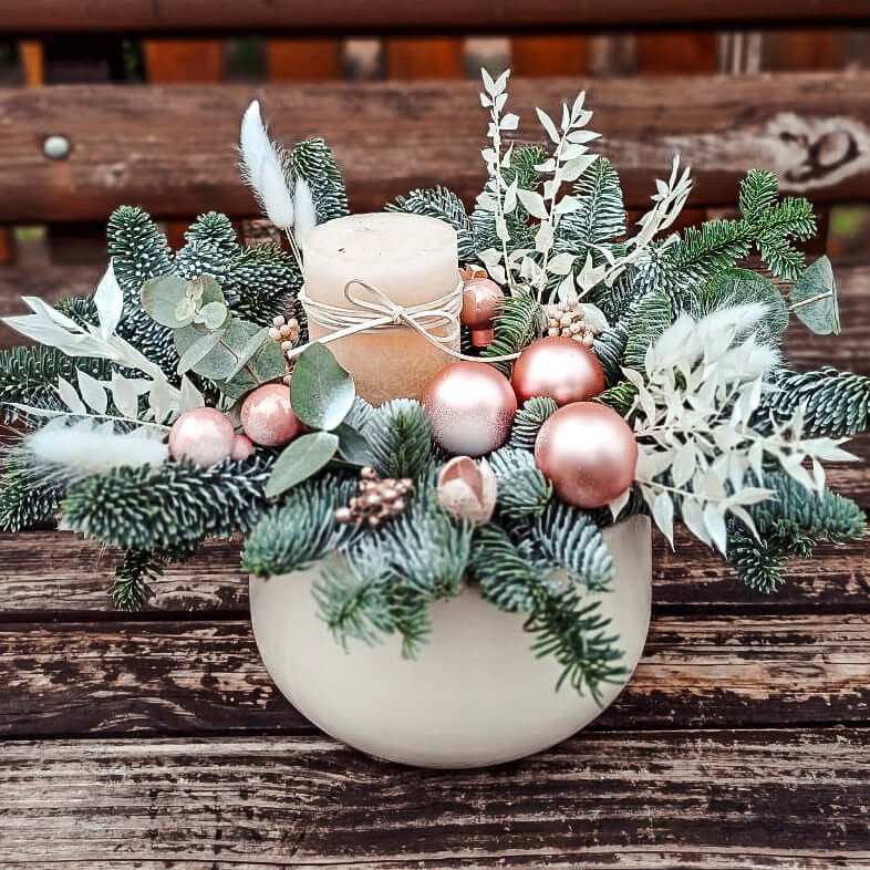 Floraria Desiree Aranjament Craciun Pretuire