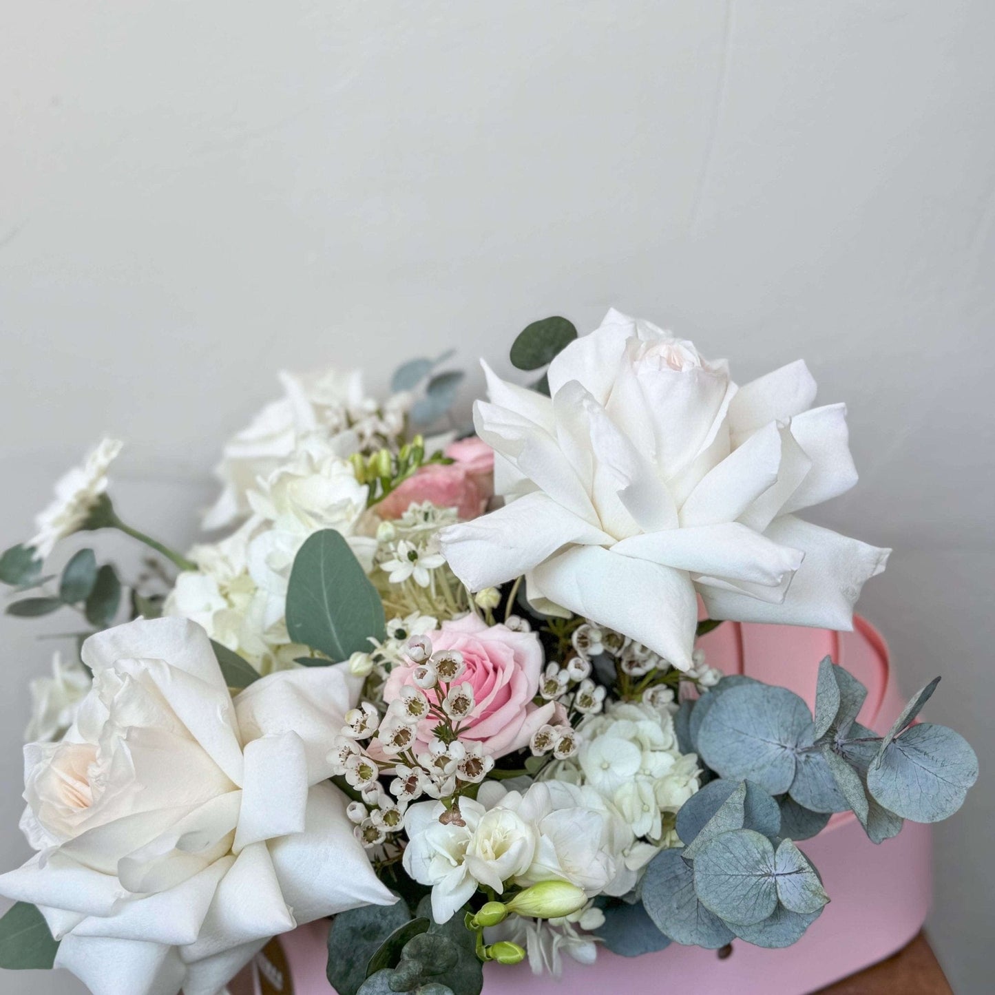 Floraria Desiree aranjament floral Aranjament floral Landou roz