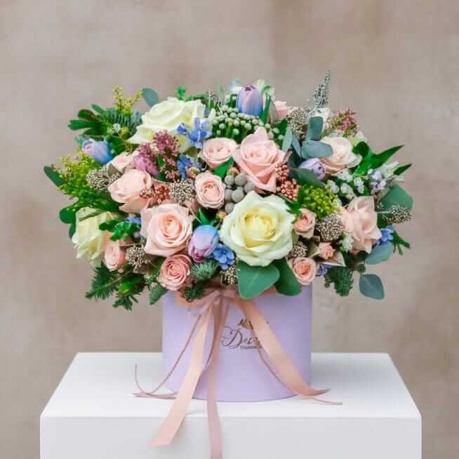 Aranjament Luxury Floral - Floraria Desiree