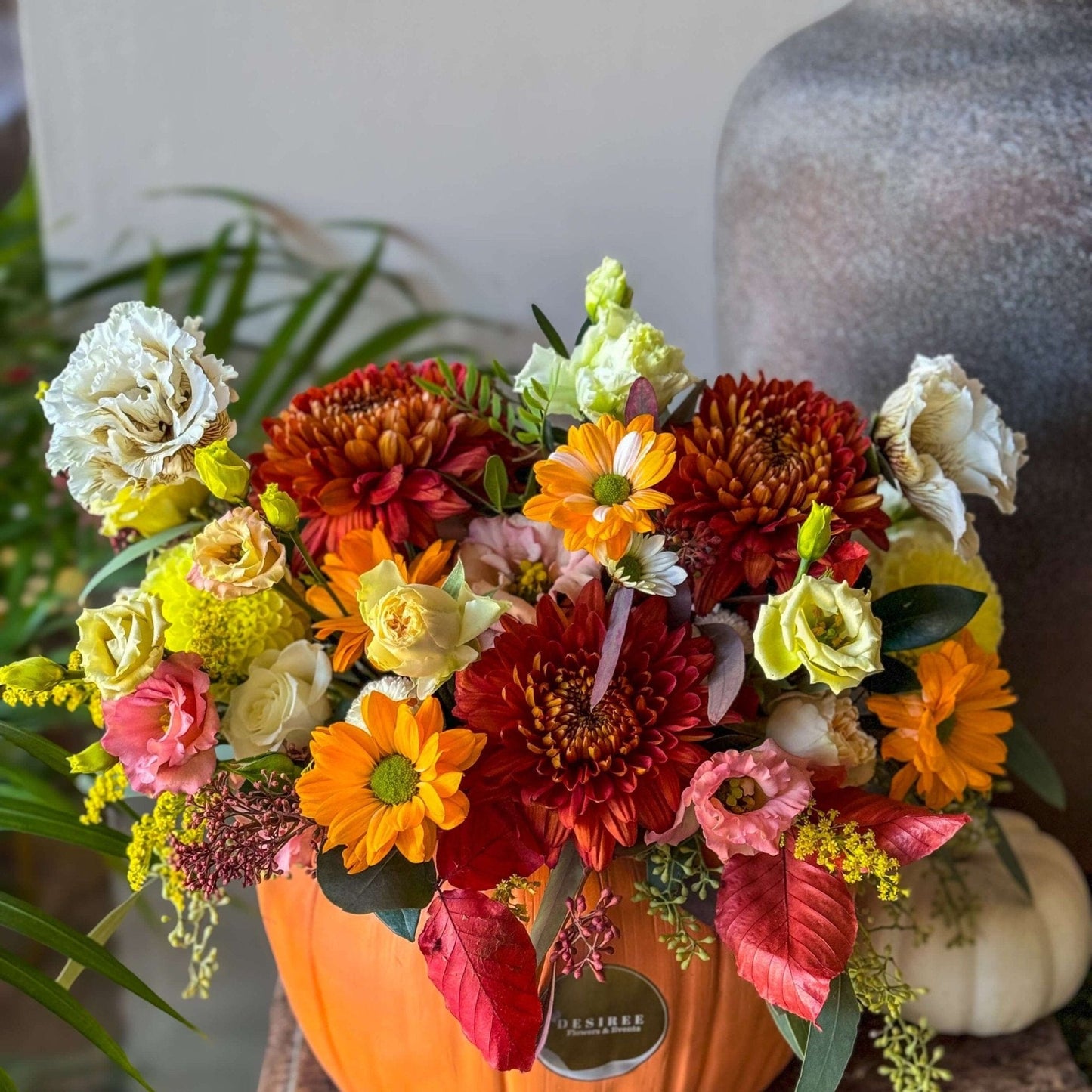 Floraria Desiree aranjament_floral Dovleac Ispita Toamnei