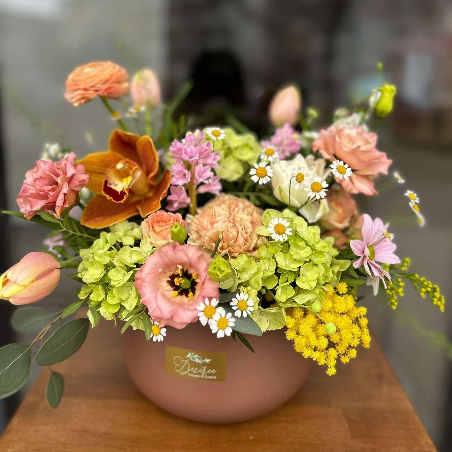 Floraria Desiree Aranjament_floral_primavara Aranjament Primăvară Orange