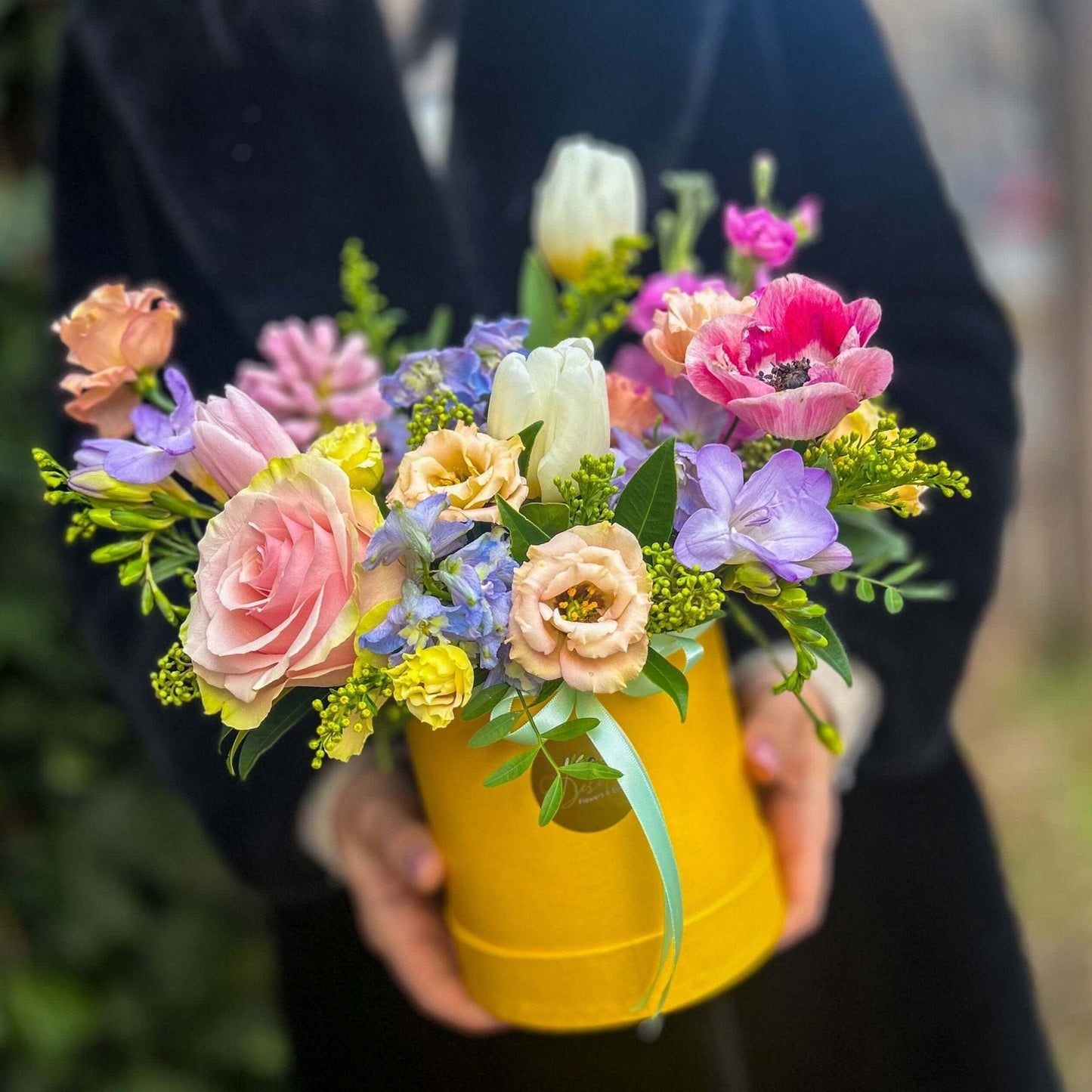 Floraria Desiree Aranjament_floral_primavara Aranjament Primavara pentru Prietena Mea