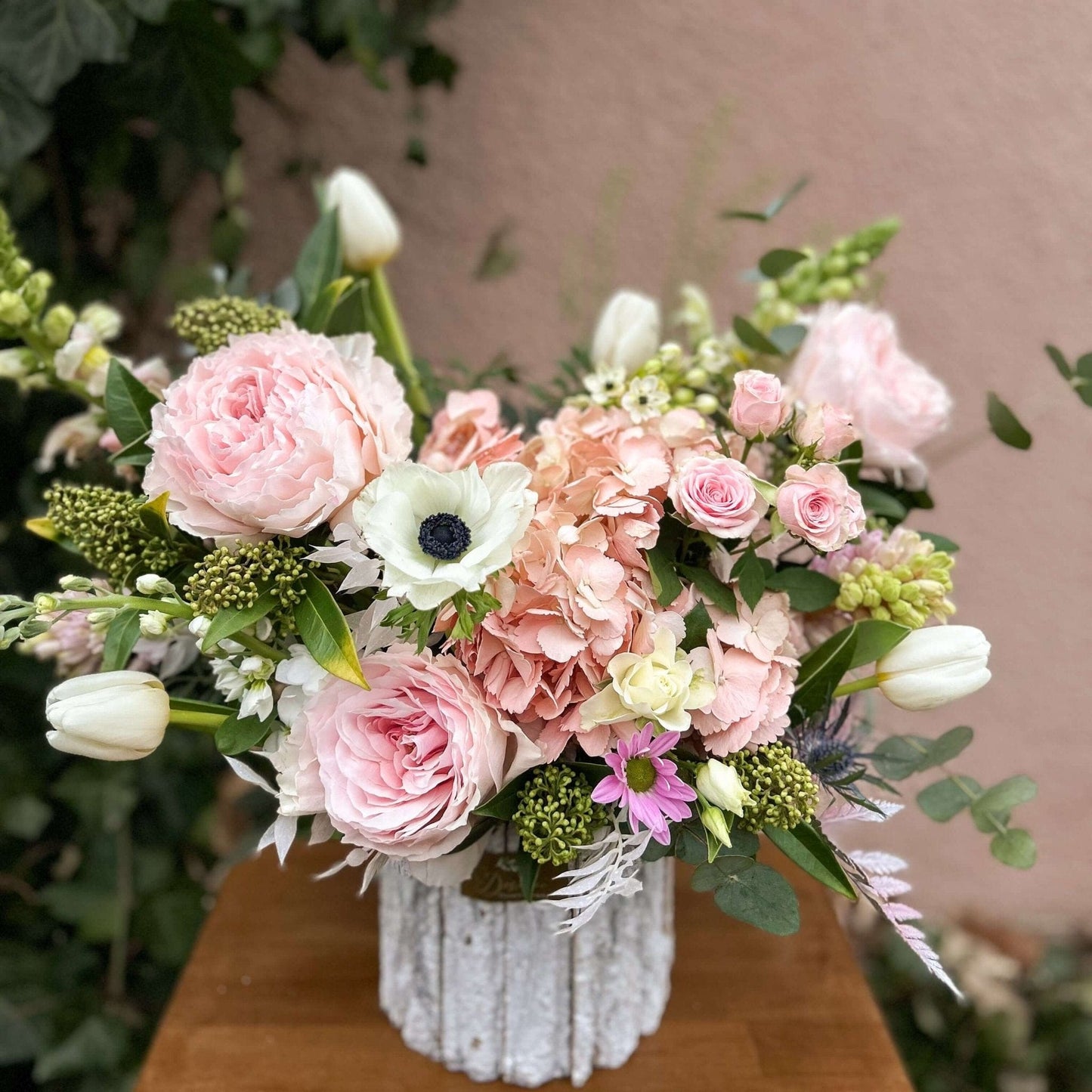 Floraria Desiree Aranjament_floral_primavara Aranjamentul Primăvară Diafană