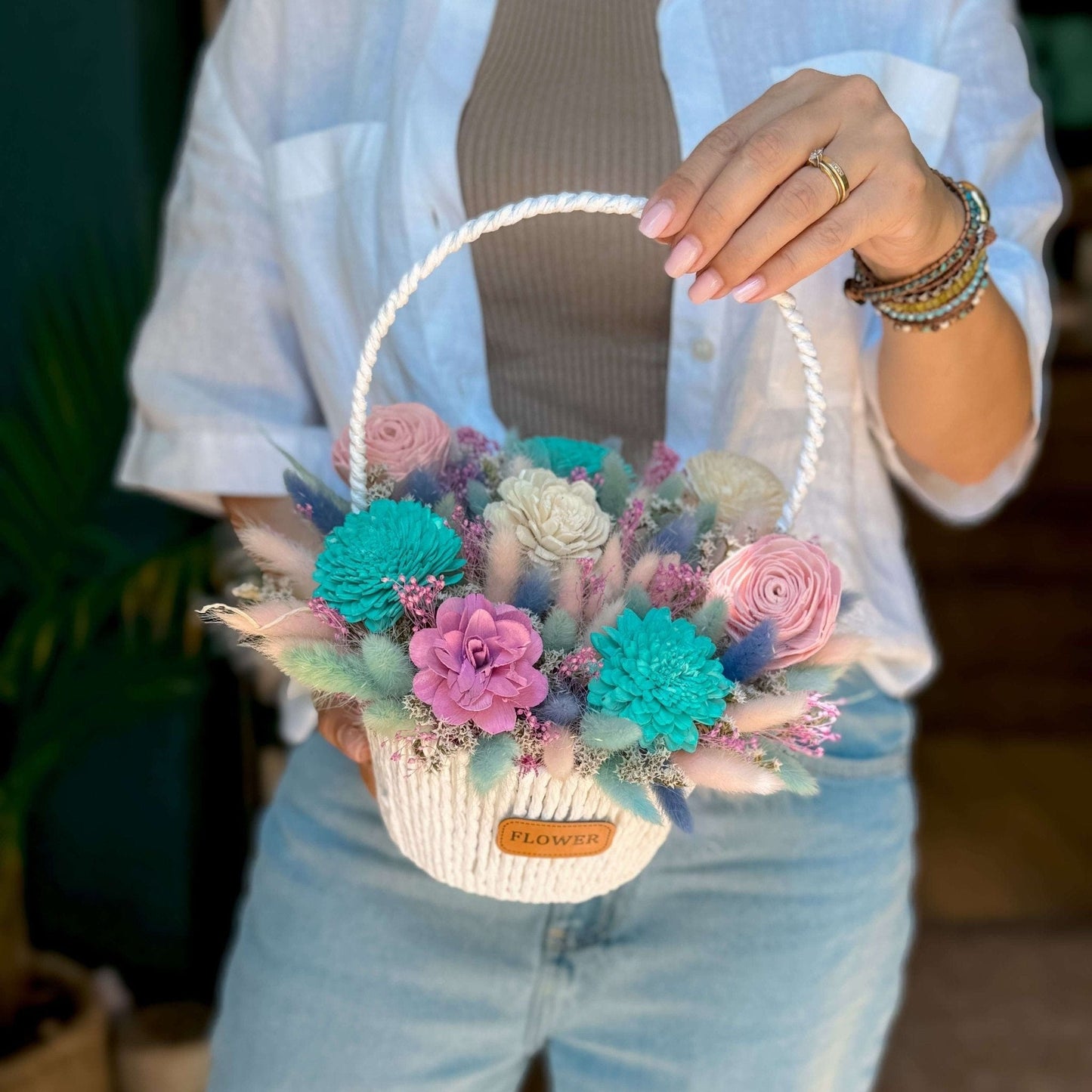 Floraria Desiree Aranjament nemuritor Aranjament conservat