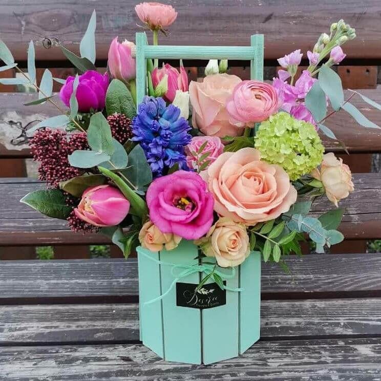 Floraria Desiree Aranjament Paste Aranjament Renasterea Primaverii