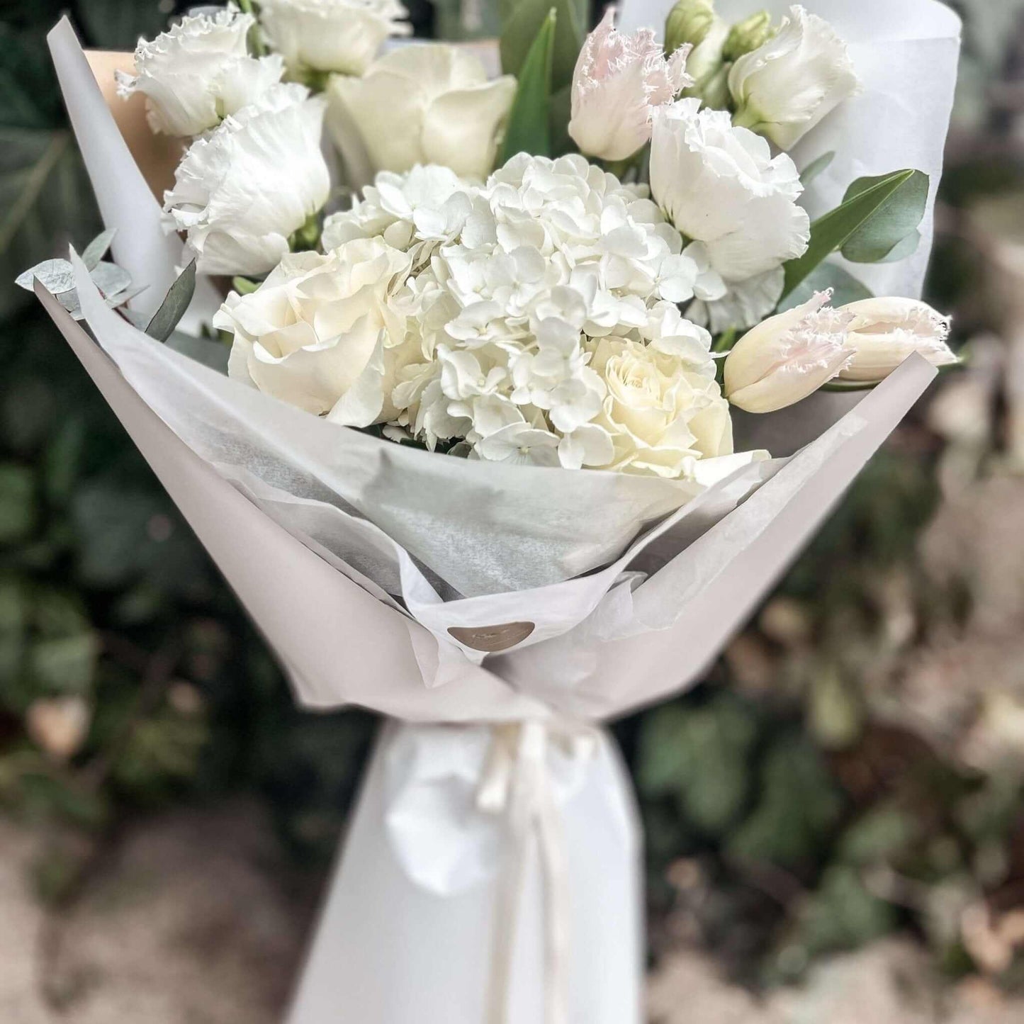 Buchet pentru Bunica - Floraria Desiree