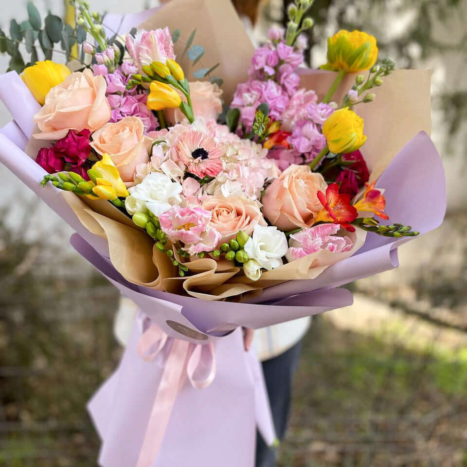 Floraria Desiree Buchet_primavara Buchet De Primavara Fantezie