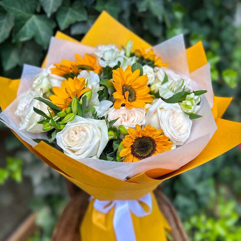 Floraria Desiree Buchet Raza Soarelui