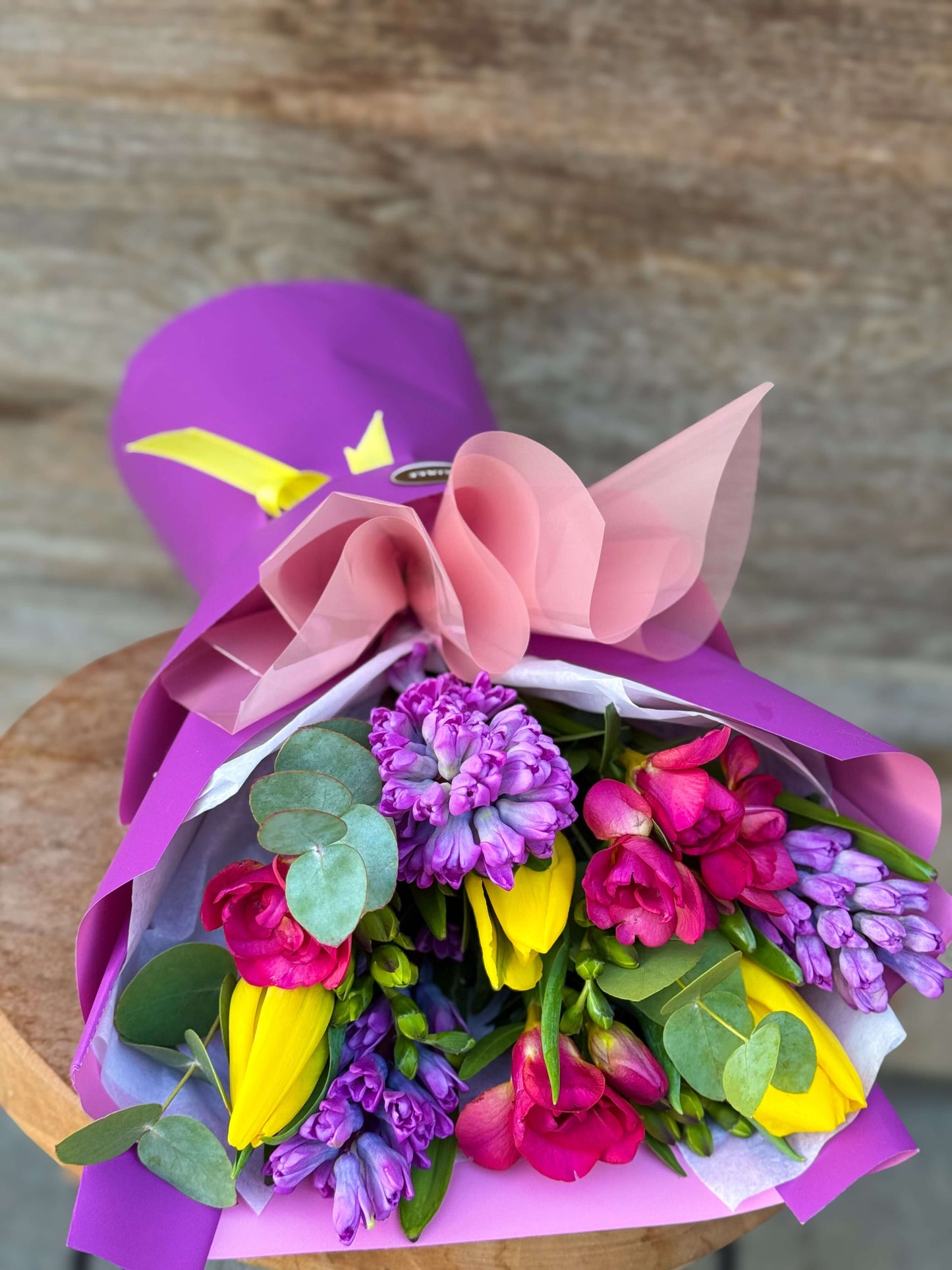 Floraria Desiree buchet zambile Buchet Euforia Primăverii