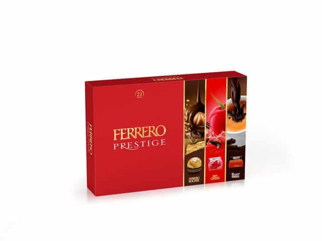 Floraria Desiree Praline asortate Ferrero Prestige 246 g