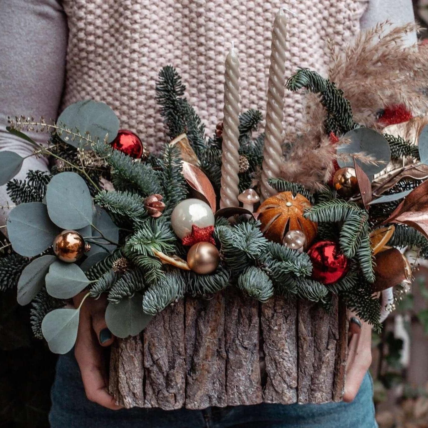 Desiree FlowerShop Aranjament Craciun Aranjament Magia Padurii