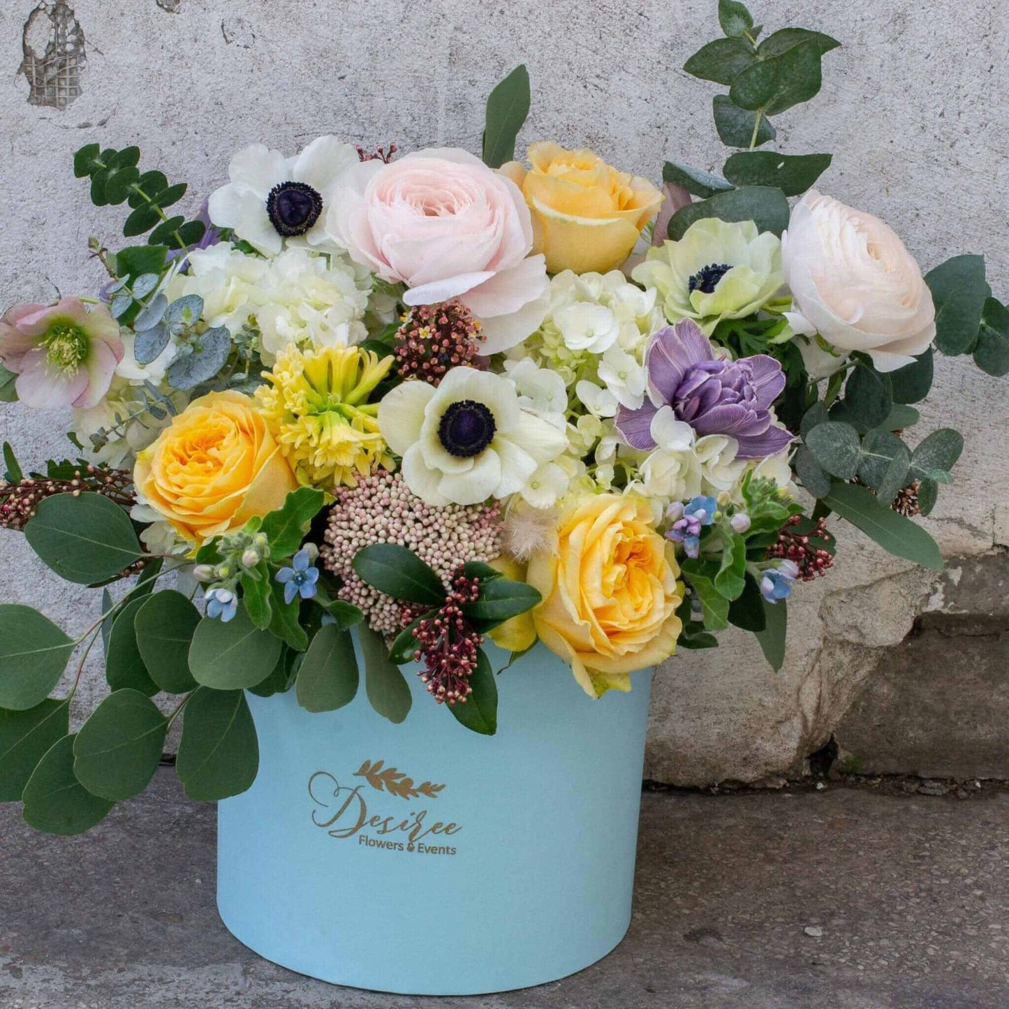 Desiree FlowerShop aranjament_floral Aranjament floral Anemona