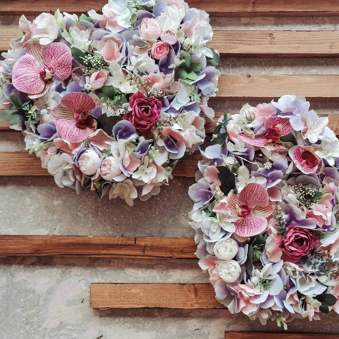 Desiree FlowerShop aranjament_masina_mirilor Inima masina mirilor