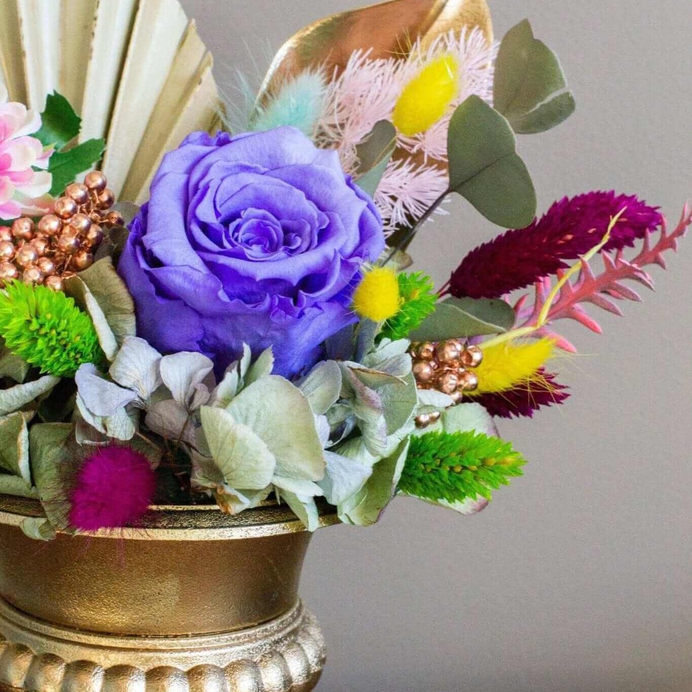 Desiree FlowerShop Aranjament nemuritor Aranjament conservat Gold