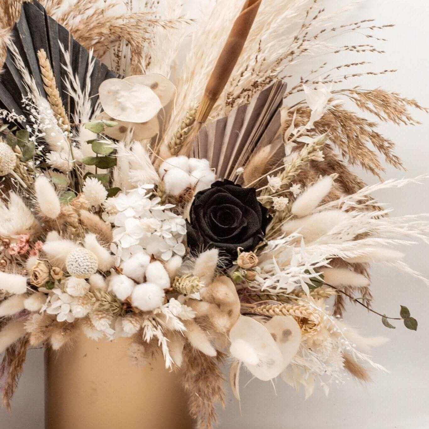 Desiree FlowerShop Aranjament nemuritor Aranjament conservat "Pampas deco"