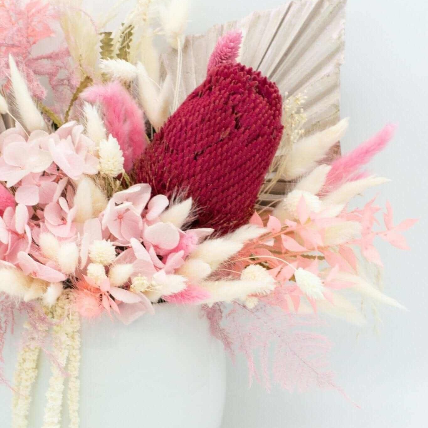 Desiree FlowerShop Aranjament nemuritor Aranjament flori conservate pastel