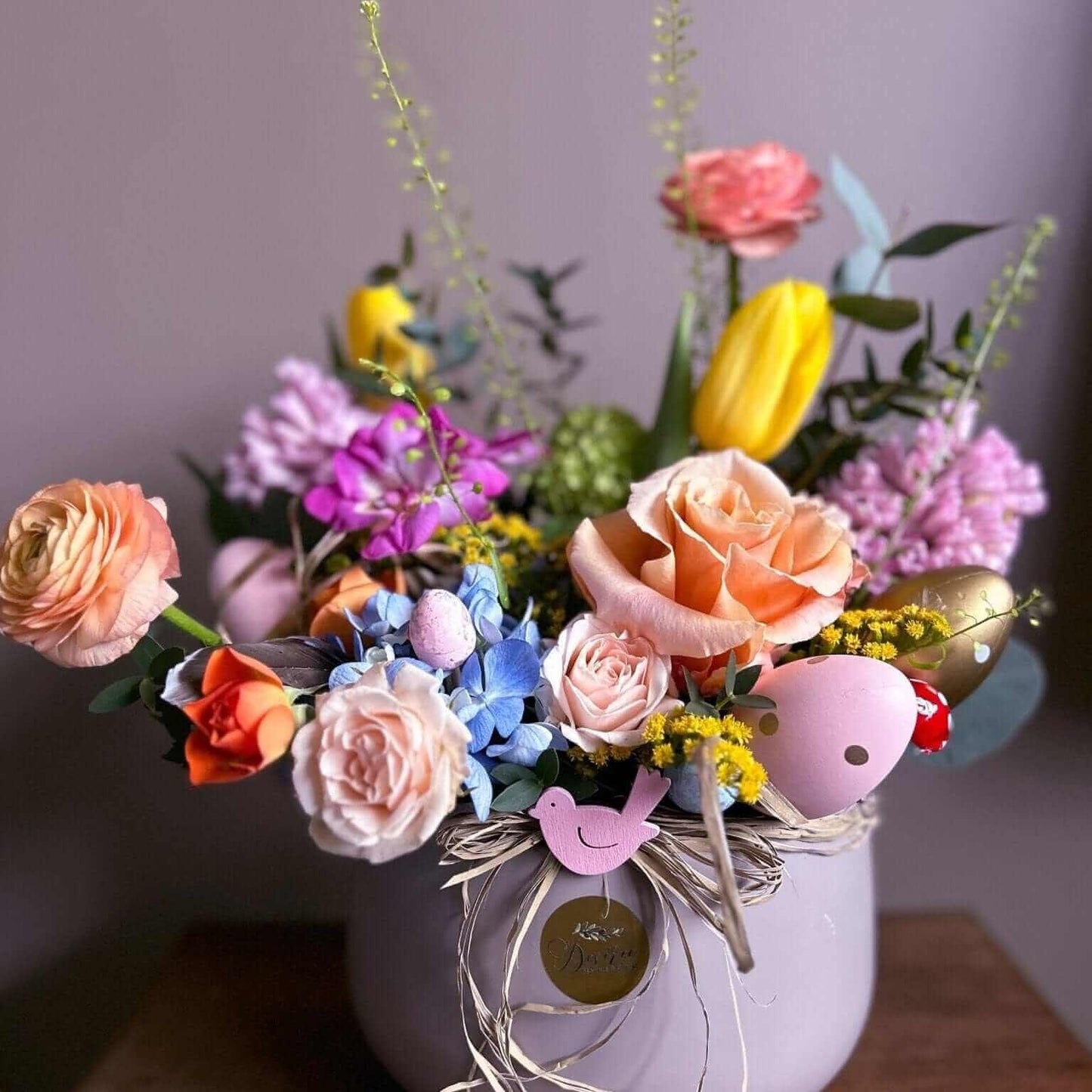 Desiree FlowerShop Aranjament Paste Aranjament Paste Fericit