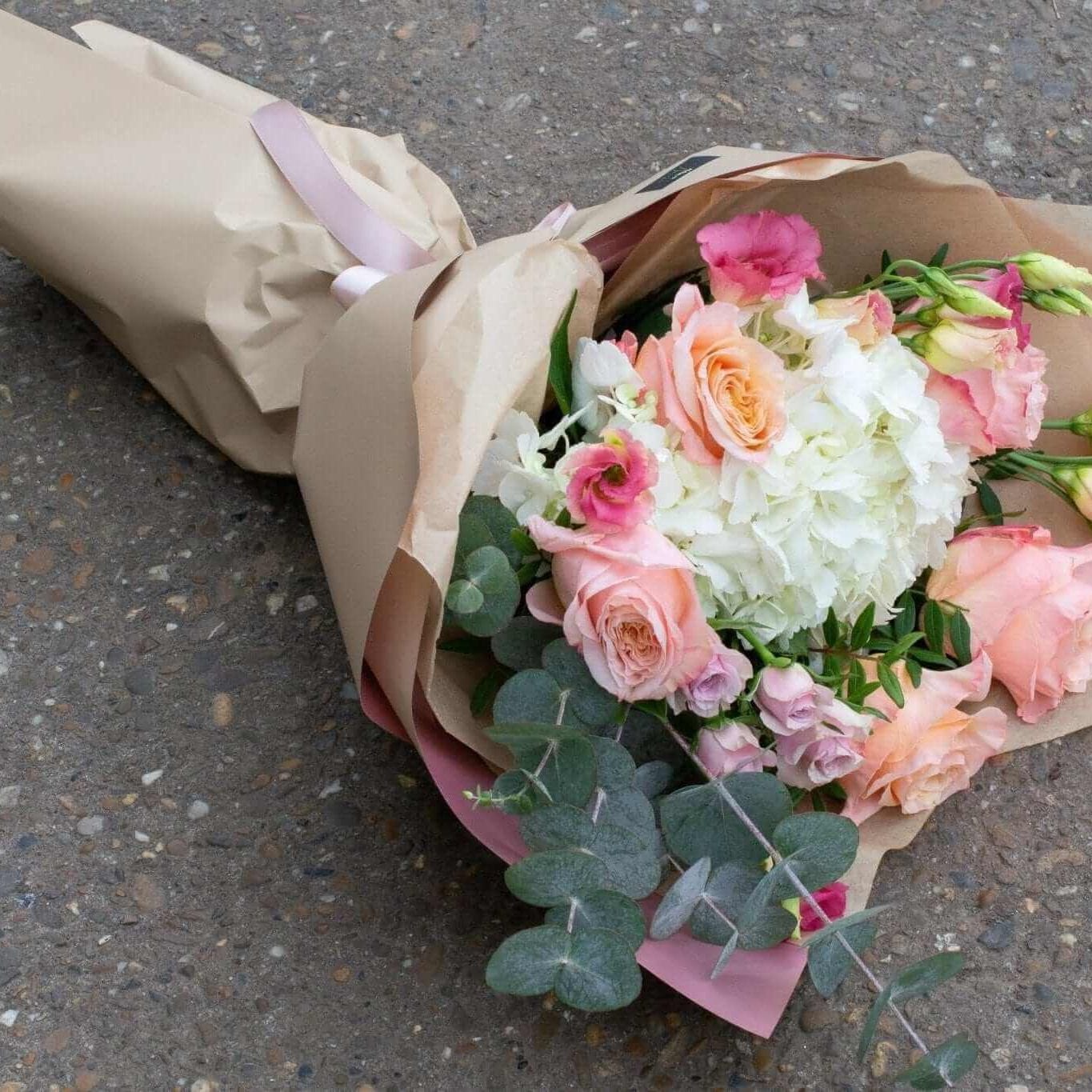 Desiree FlowerShop buchet_flori Buchet Desiree "Peach Pink"