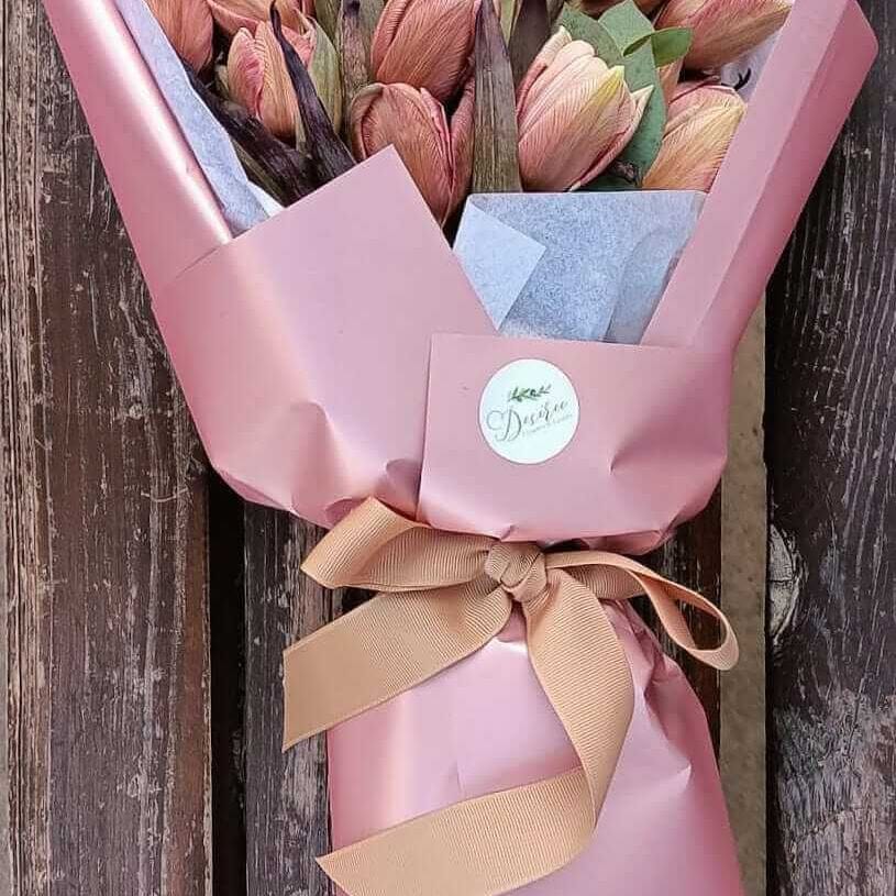 Desiree FlowerShop buchet_flori Buchet lalele VIP