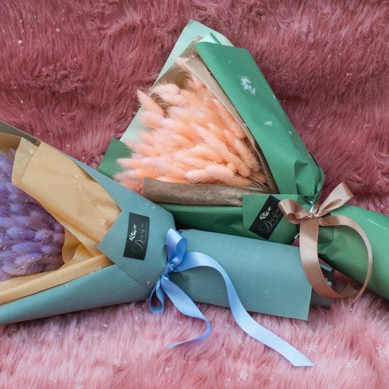 Desiree FlowerShop buchet_flori Buchet nemuritor "Lagurus"