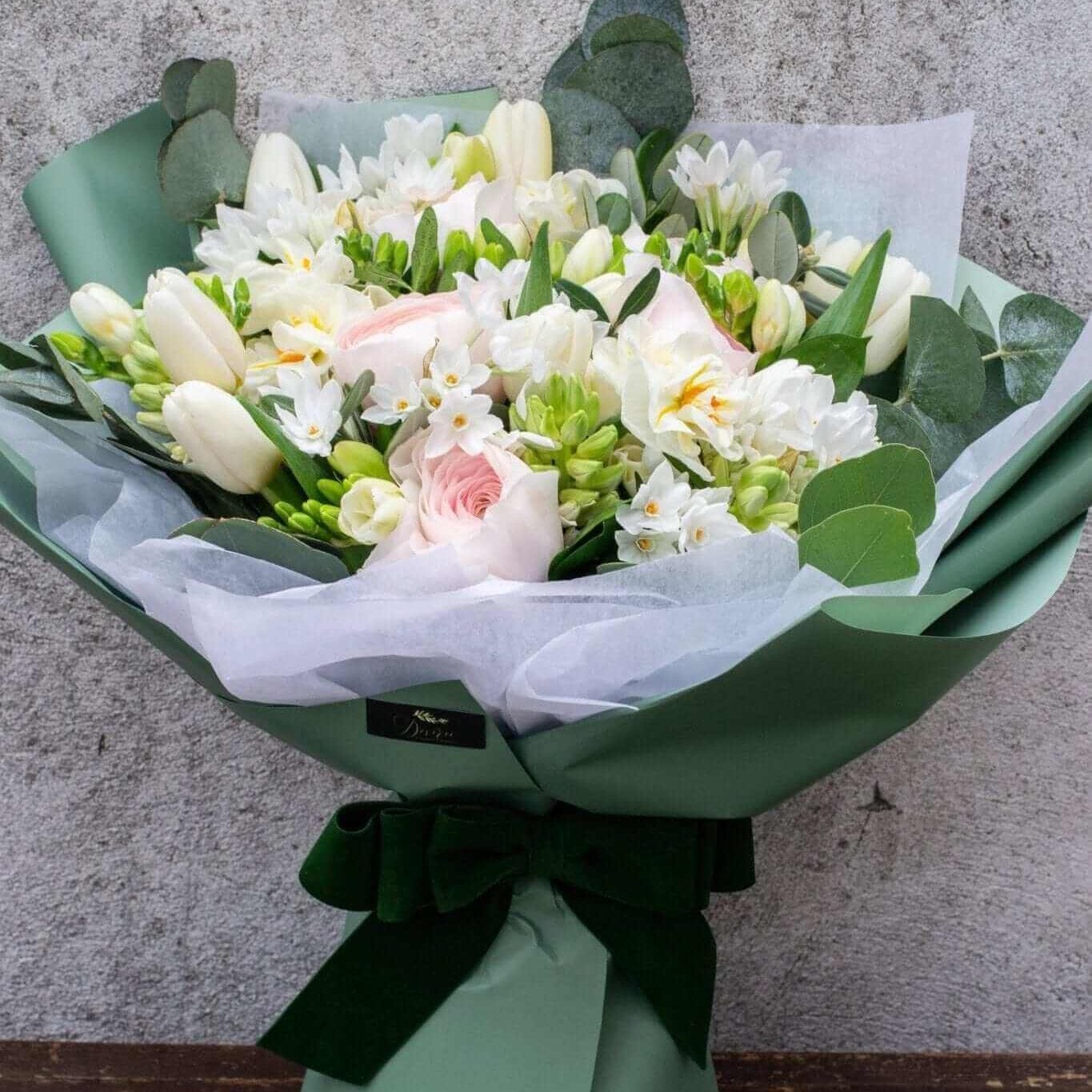 Desiree FlowerShop buchet_flori Buchet Primavara Pastel