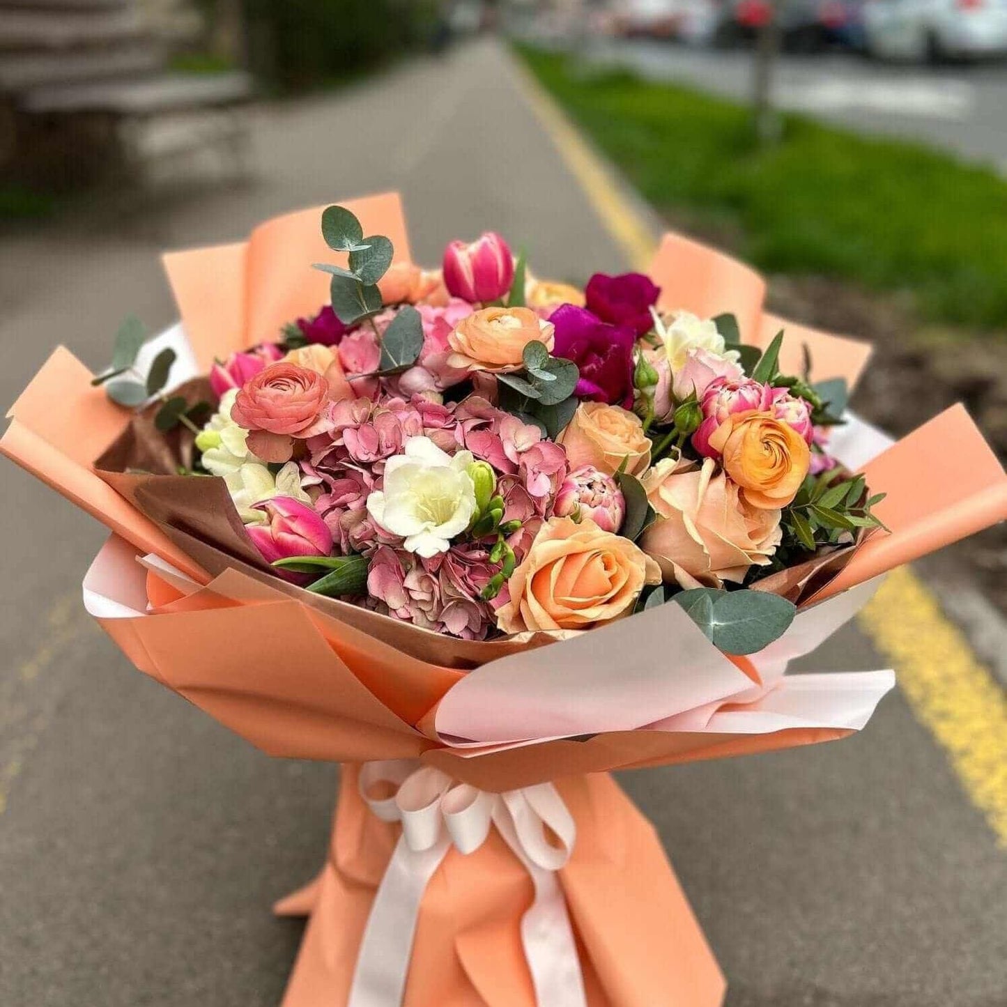 Desiree FlowerShop Buchet_primavara Buchet “Recunostinta”