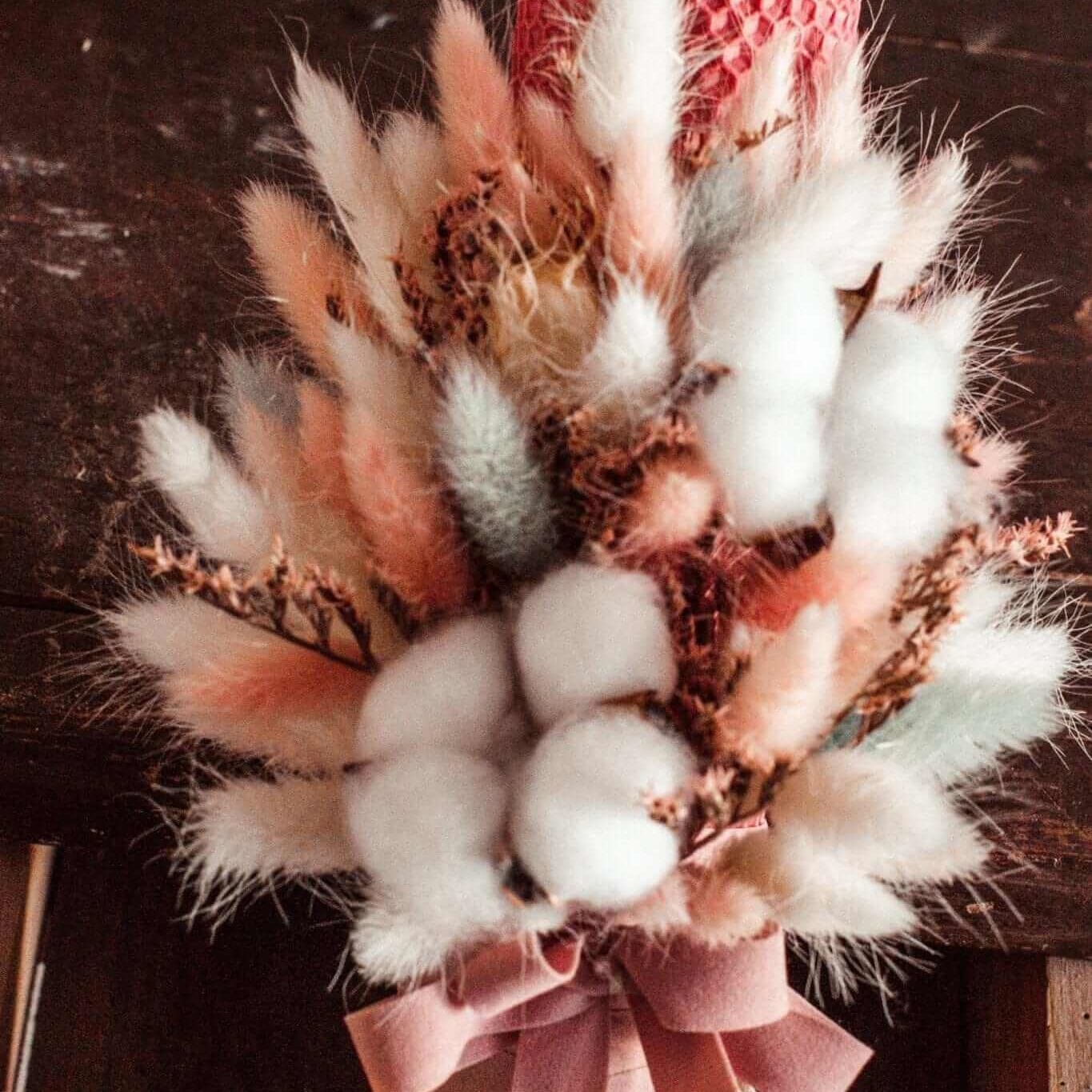 Desiree FlowerShop lumanare_botez Lumanare ceara naturala 28 cm -roz