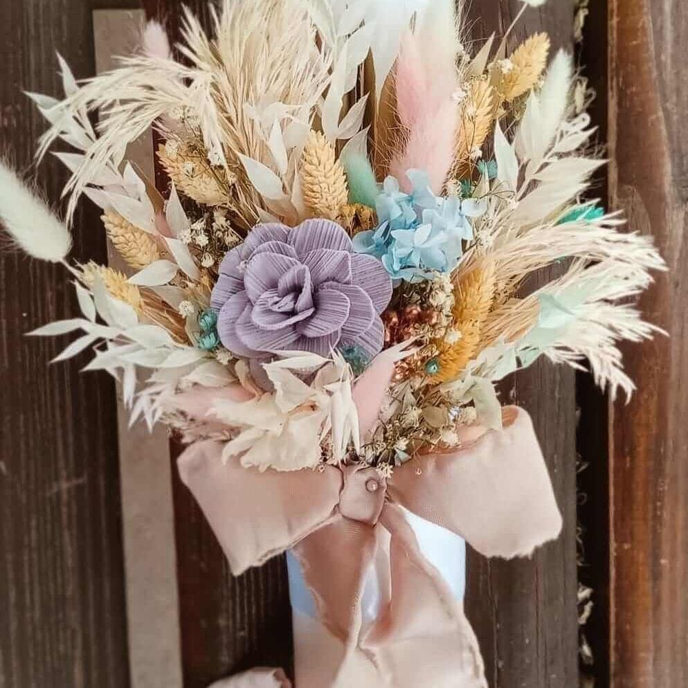 Desiree FlowerShop Lumanare cununie Dusty Shades