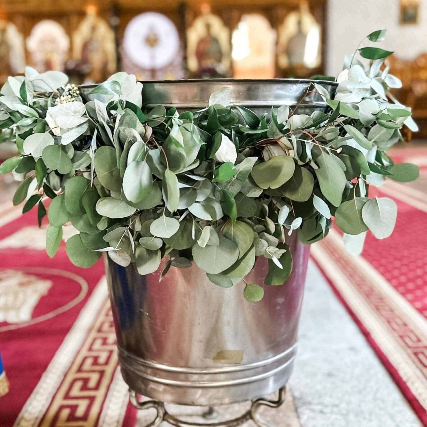 DesireeFlowerShop Pachet botez Eucalipt