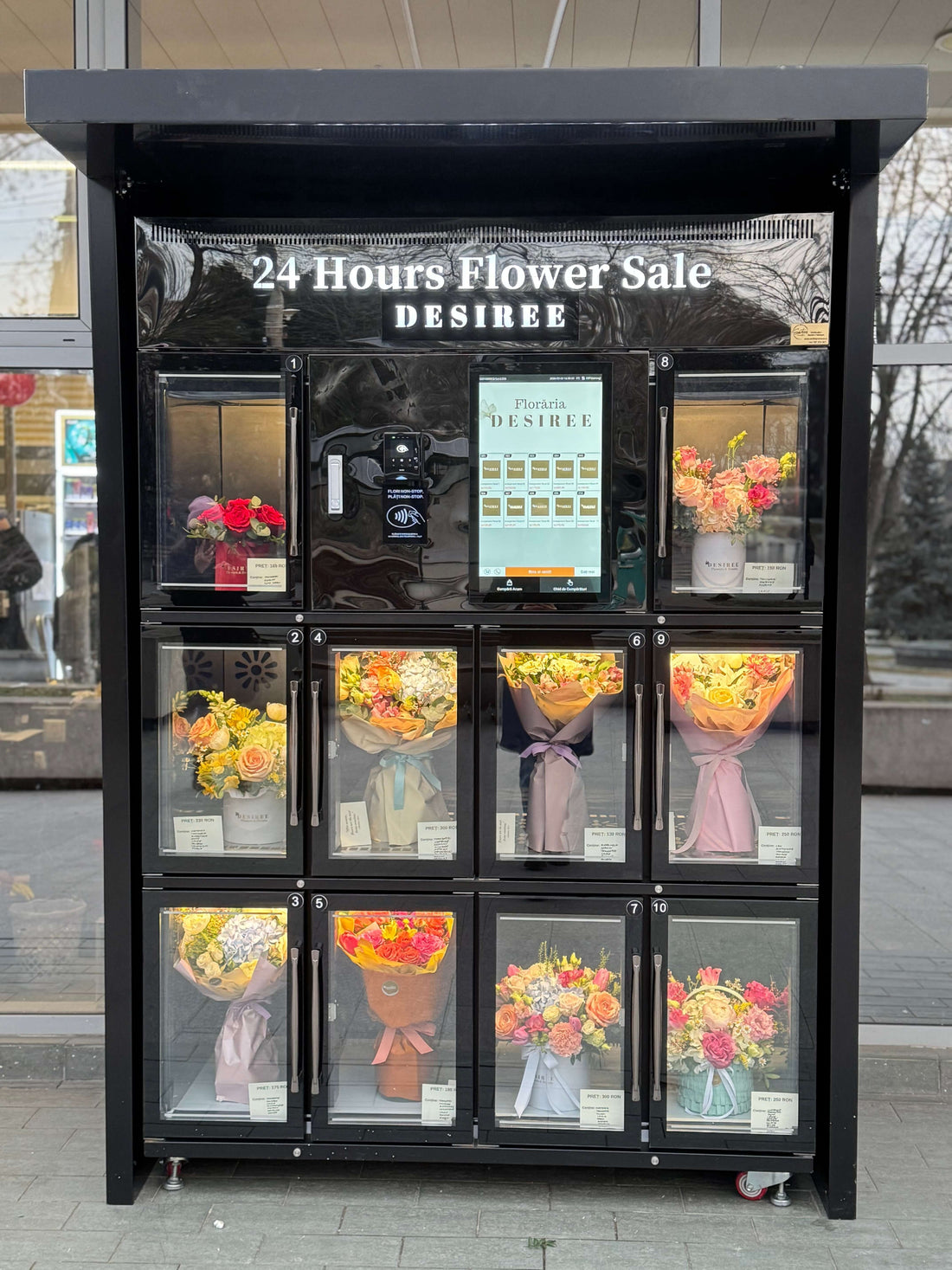 Floromat Desiree, flori non-stop în Galați - Floraria Desiree