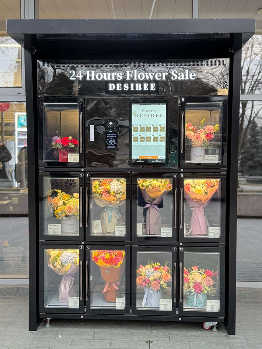 Floromat Desiree, flori non-stop în Galați - Floraria Desiree