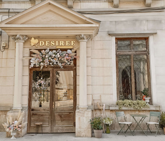 Florăria Desiree – florile care îmbracă Galațiul în culori și parfum - Floraria Desiree