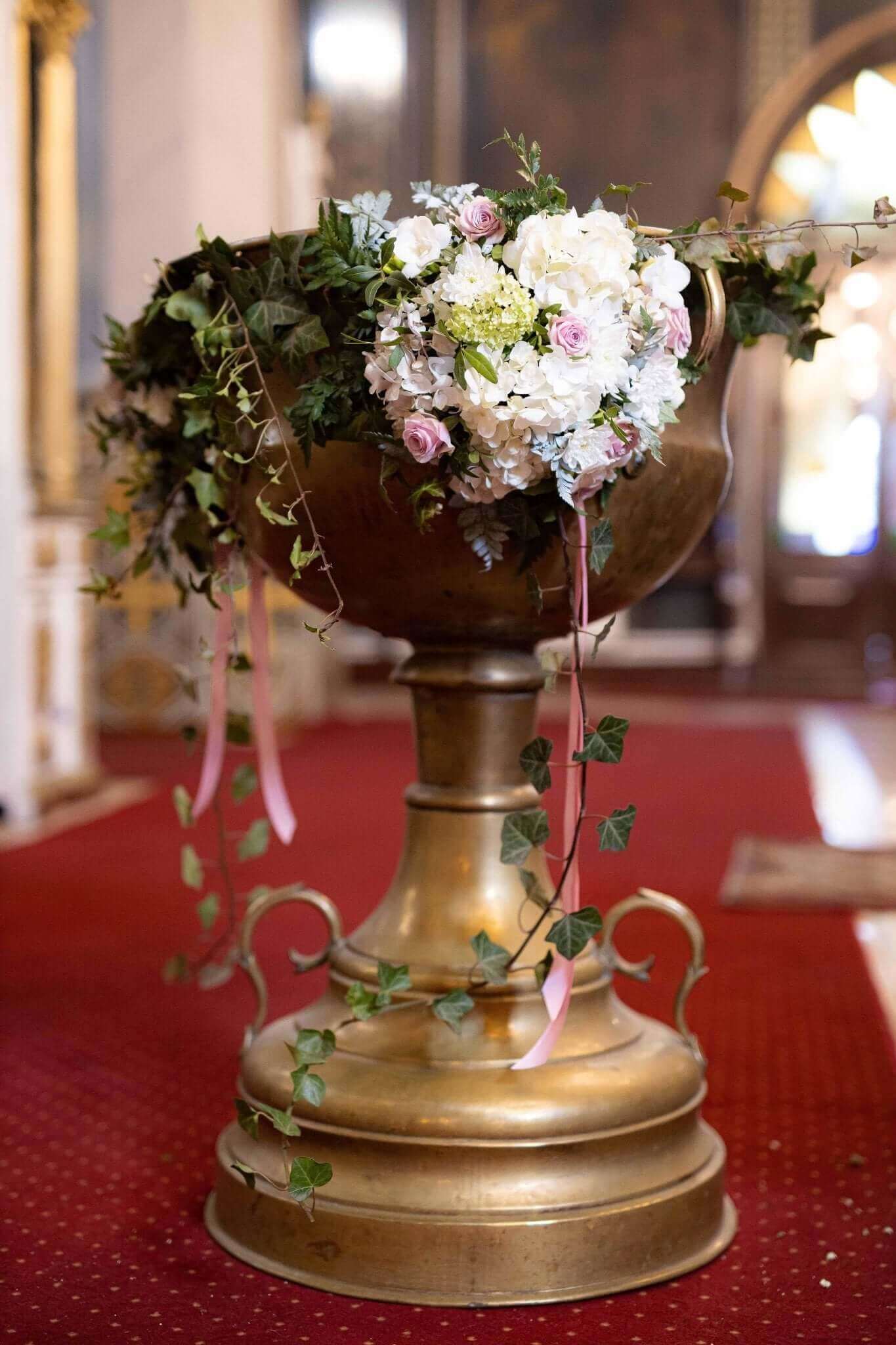 Decor cristelniță - Floraria Desiree