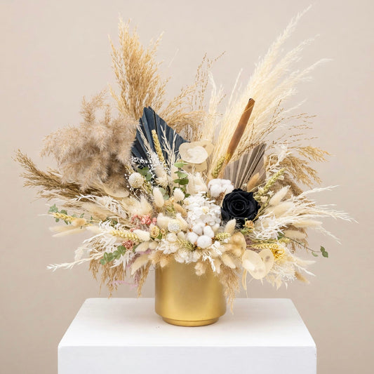 Floraria Desiree Aranjament nemuritor Aranjament conservat Pampas deco