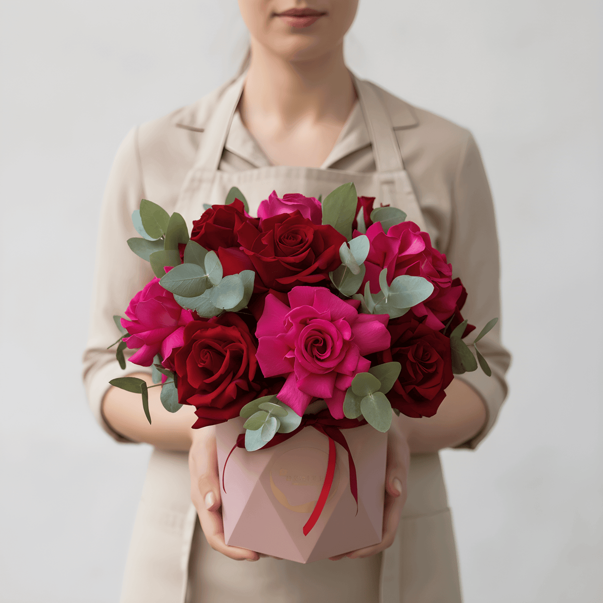 Aranjament floral Fucsia Dream