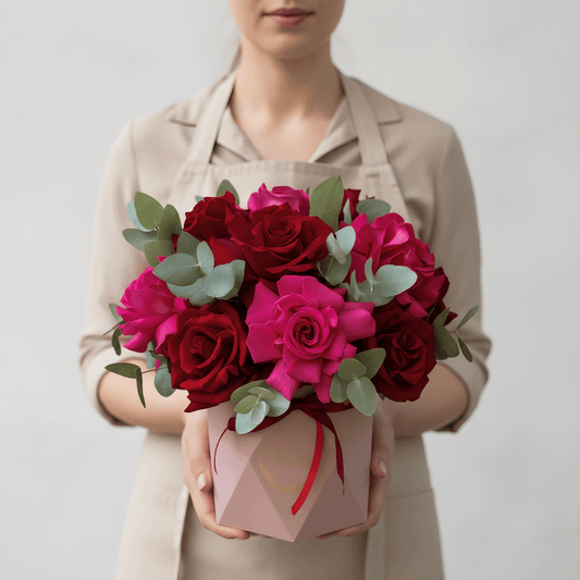 Aranjament floral Fucsia Dream