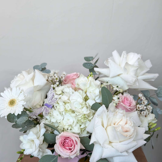 Aranjament floral Landou roz