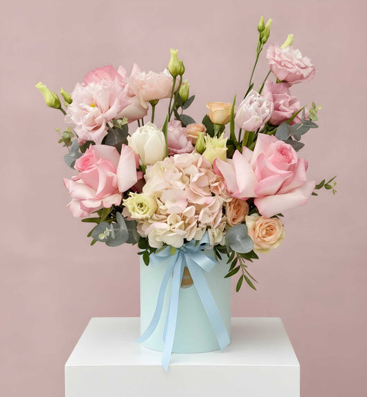 Aranjament Floral Pink Harmony
