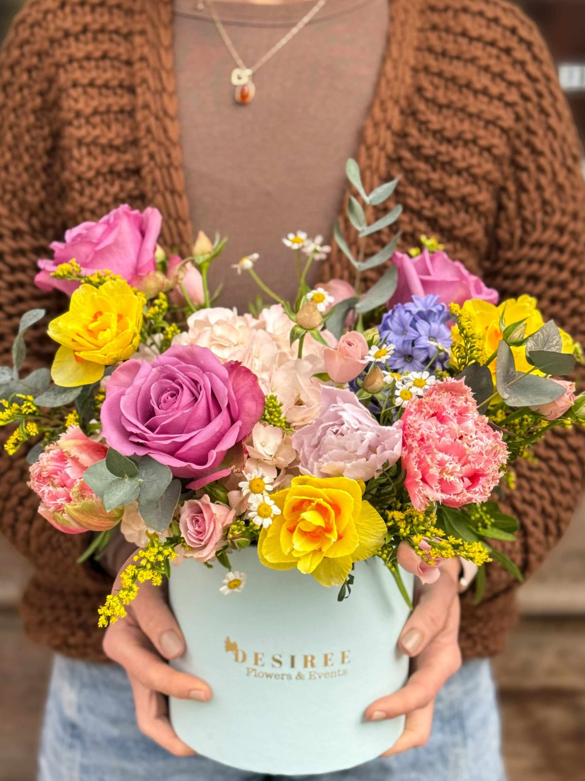 Aranjament floral Sweet Spring