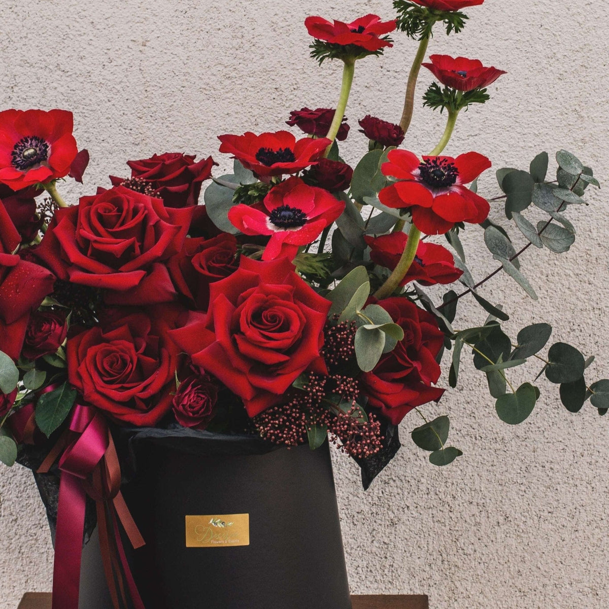 Aranjament floral “Tu esti totul meu”