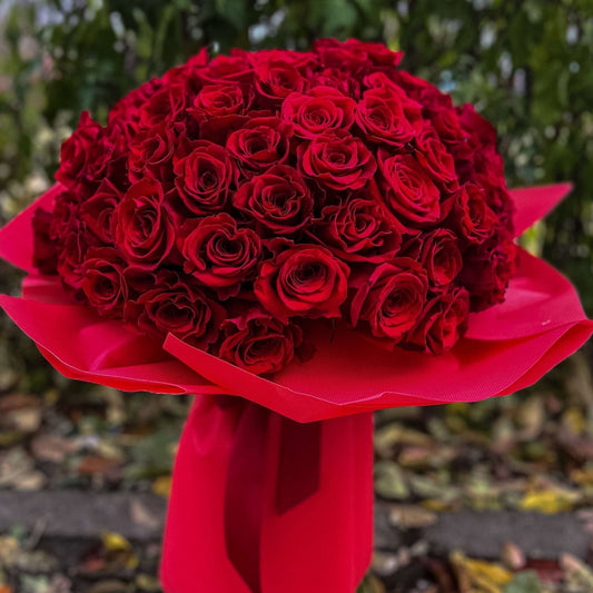 Buchet 101 trandafiri